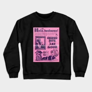 Hello, Handsome! - Flyer Crewneck Sweatshirt